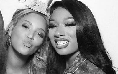 Duduki Puncak Billboard, Beyonce Kirim Bunga ke Megan