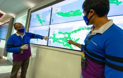 Lebaran di Tengah Pandemi Covid-19, Trafik Data XL Axiata Naik 25 Persen