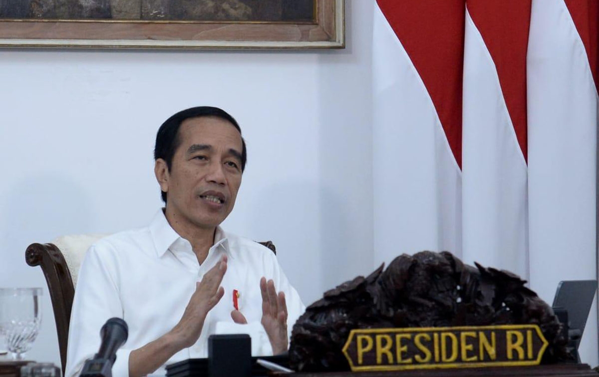 Hari Pancasila di Tengah Pandemi Covid-19, Jokowi: Daya Juang Bangsa Diuji