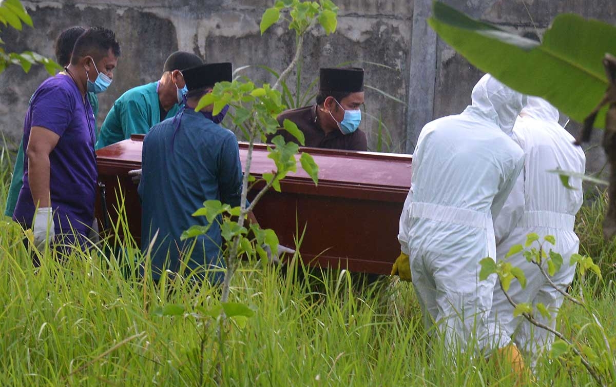 Angka Kematian Akibat Covid-19 di Indonesia Capai Angka 2.573