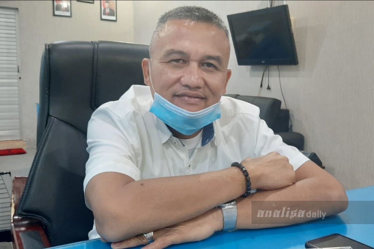 OTG Asal Asahan Positif Covid-19 di Medan