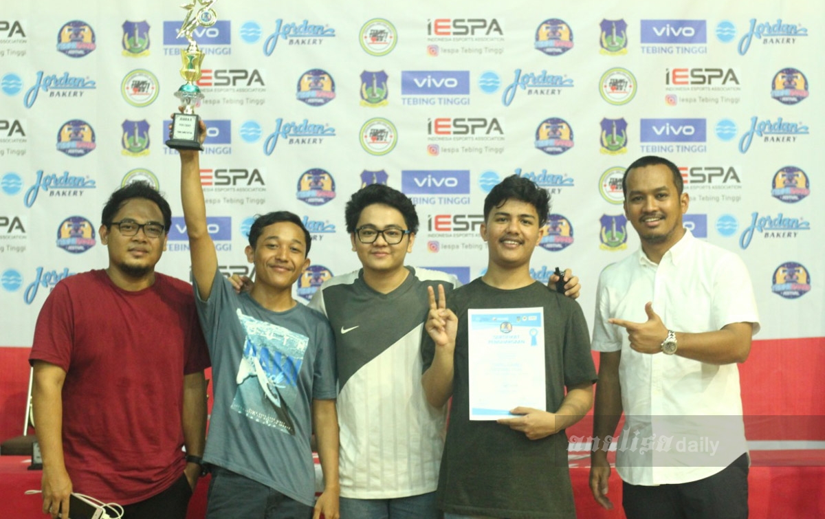 BPD HIPMI dan IESPA Sumut Gelar Kualifikasi PUBGM Championship