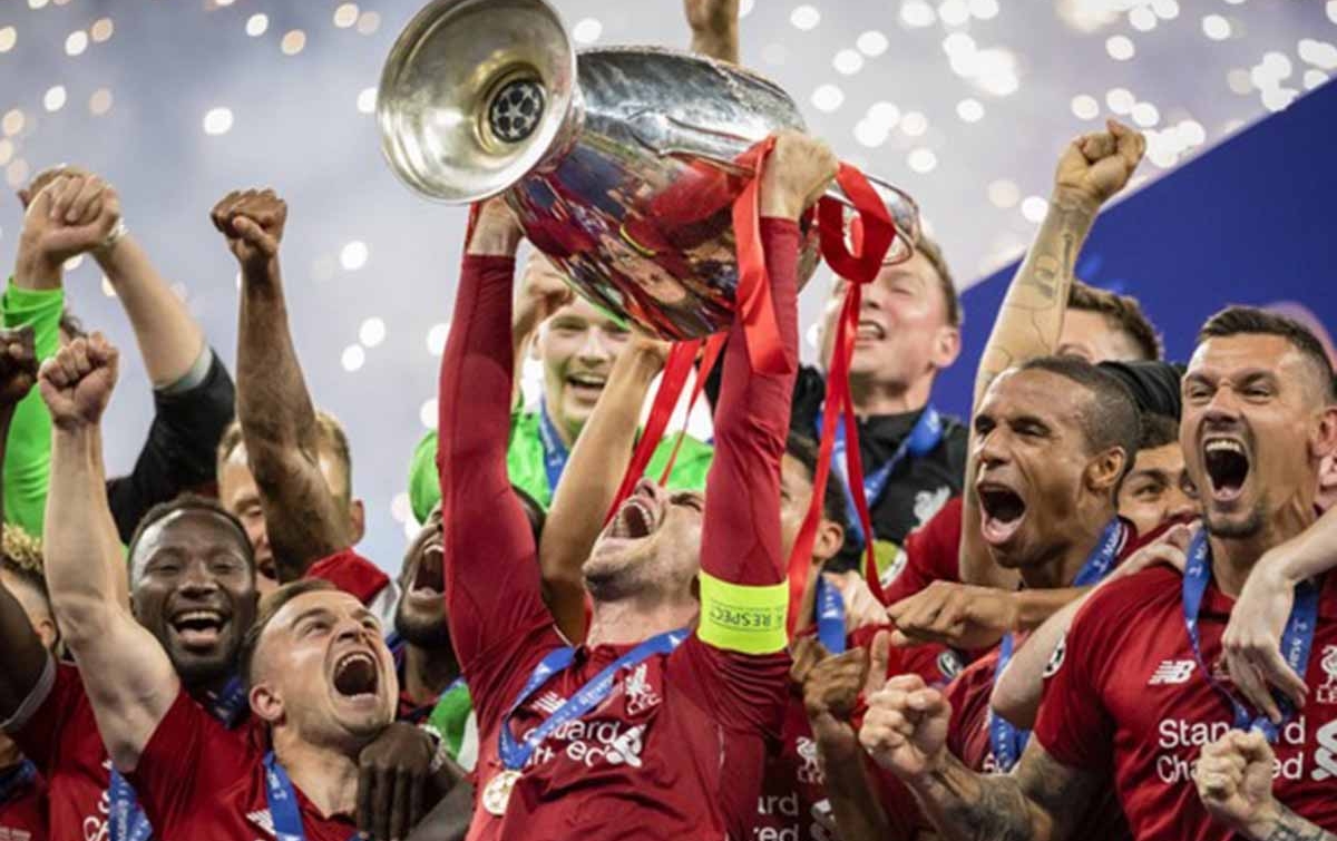 Liverpool Juara Premier League Kompetisi 2019-2020
