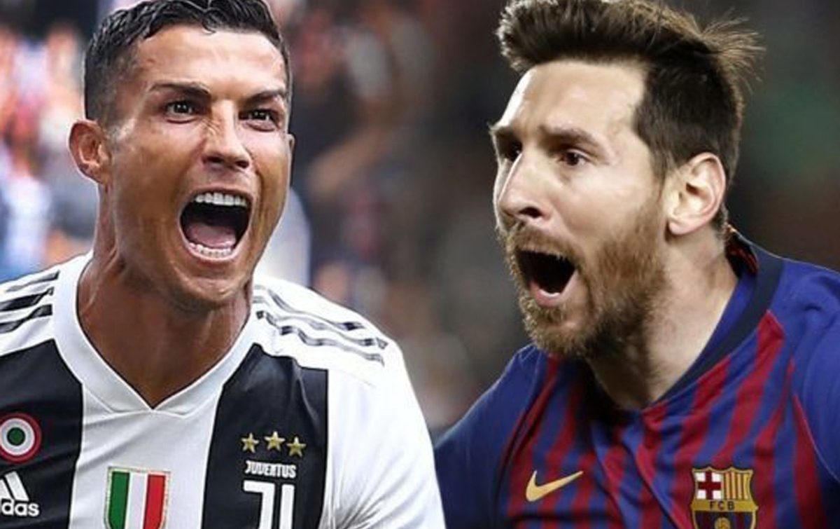 Laga Perpisahan, Tevez Ingin Satukan Ronaldo dan Messi
