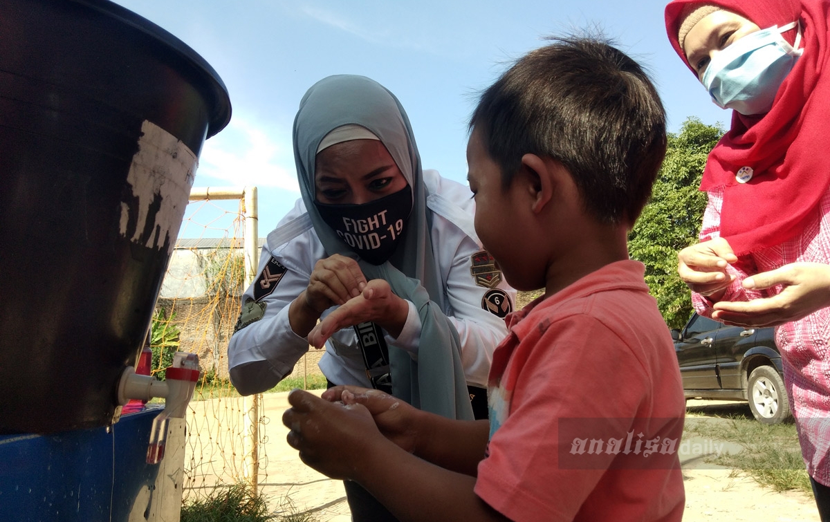 Tasha Mardiaz Bantu Masyarakat Rentan dan Disabilitas