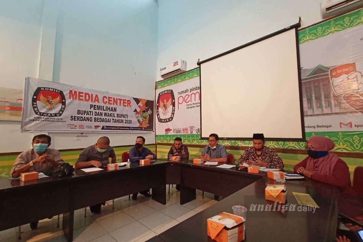 KPU Sergai: Protokol Kesehatan Kata Kunci Pilkada 2020