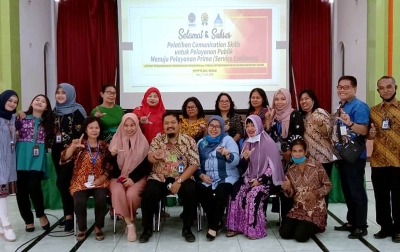 PKM Fisip UMSU Gelar Pelatihan Untuk Tingkatkan Kualitas Pelayanan Publik