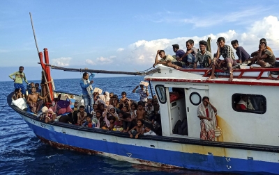 Foto: Pengungsi Rohingya Terdampar di Aceh