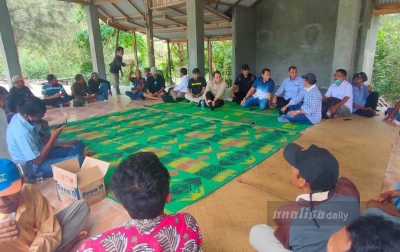 Anggota DPRD Sumut Akan Perjuangkan Hak Gapoktan Naga Jaya