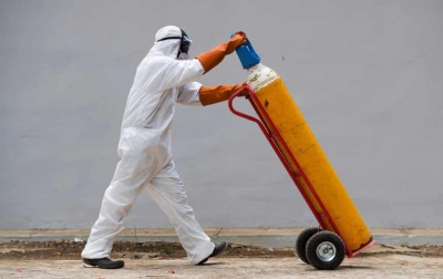 Rumah Sakit Hadapi Kekurangan Oksigen