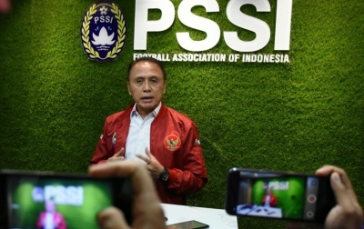 Ketua Umum PSSI: Publik Indonesia Menanti Shin Tae Yong