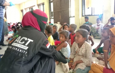 Usaha Pengungsi Rohingya Menyambung Kehidupan di Aceh