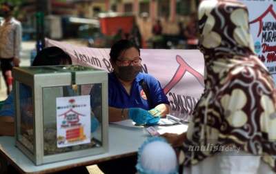 Bantu Masyarakat Kurang Mampu, Hakka Aceh Dirikan Warung Murah