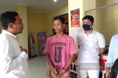 Pelempar Bom Molotov ke Rumah Personel TNI Ditangkap Polisi