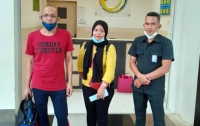 Setelah Ditahan, Dua Warga Sumut Dideportasi Malaysia