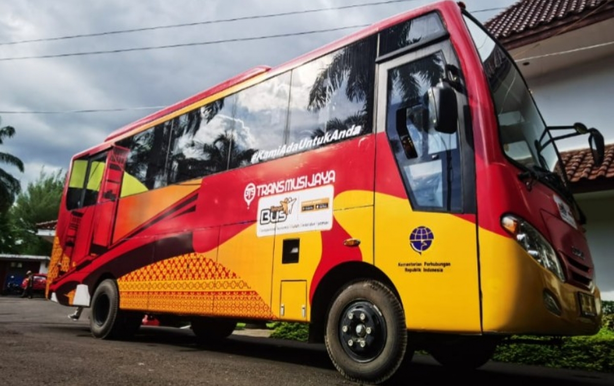 Bulan Agustus Kemenhub Targetkan Teman Bus Hadir di Lima Kota