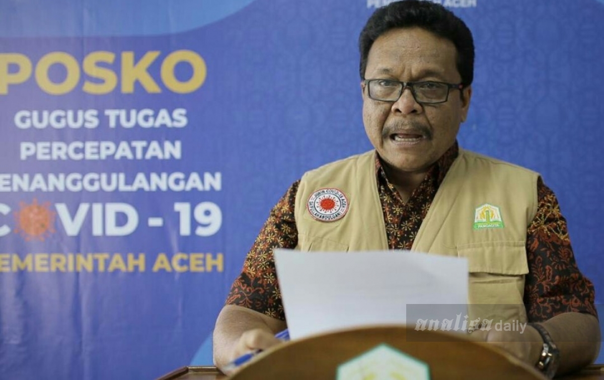 Bertambah Enam Kasus, Positif Covid-19 di Aceh Sudah 86 Orang