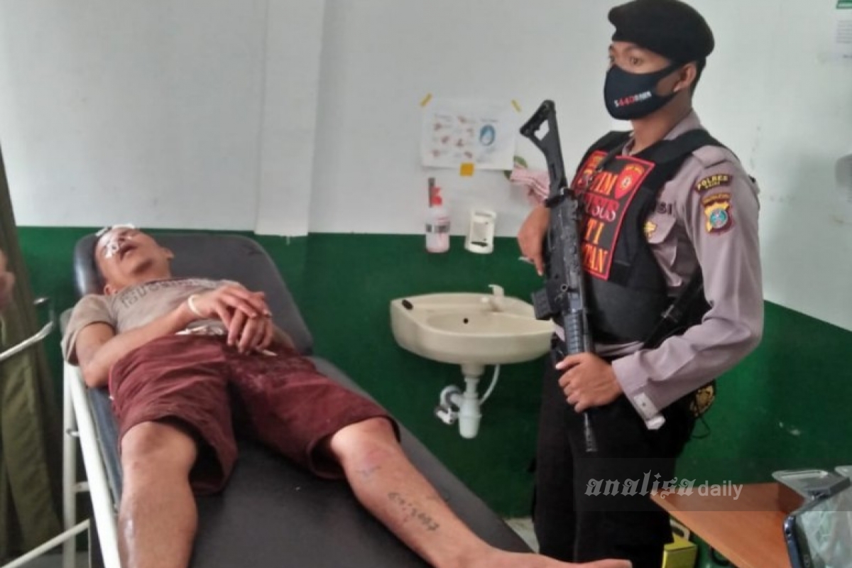 Seorang Tauke Jagung Dirampok, Brankas Dibawa Lari