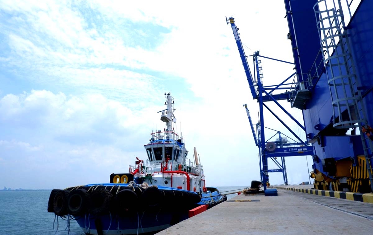 Pelindo 1 Datangkan Kapal Tunda Canggih di Pelabuhan Kuala Tanjung