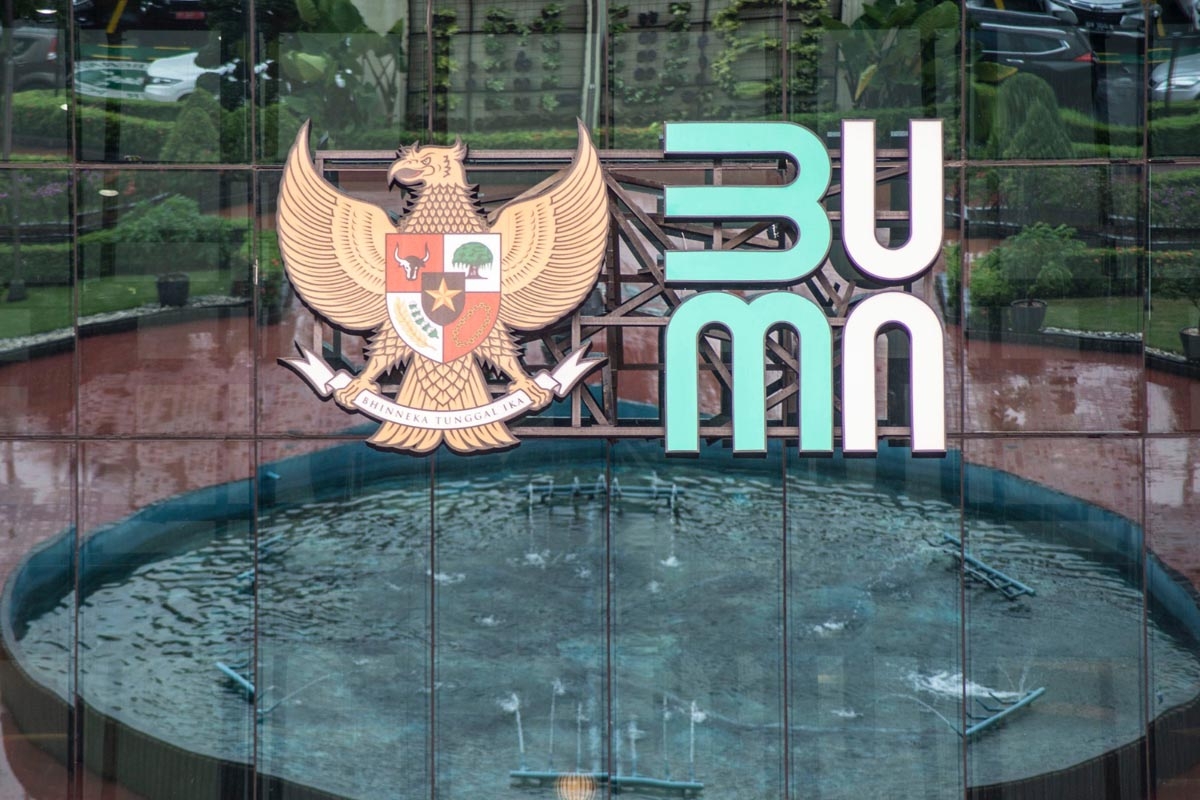 Foto: Logo Baru Kementerian BUMN