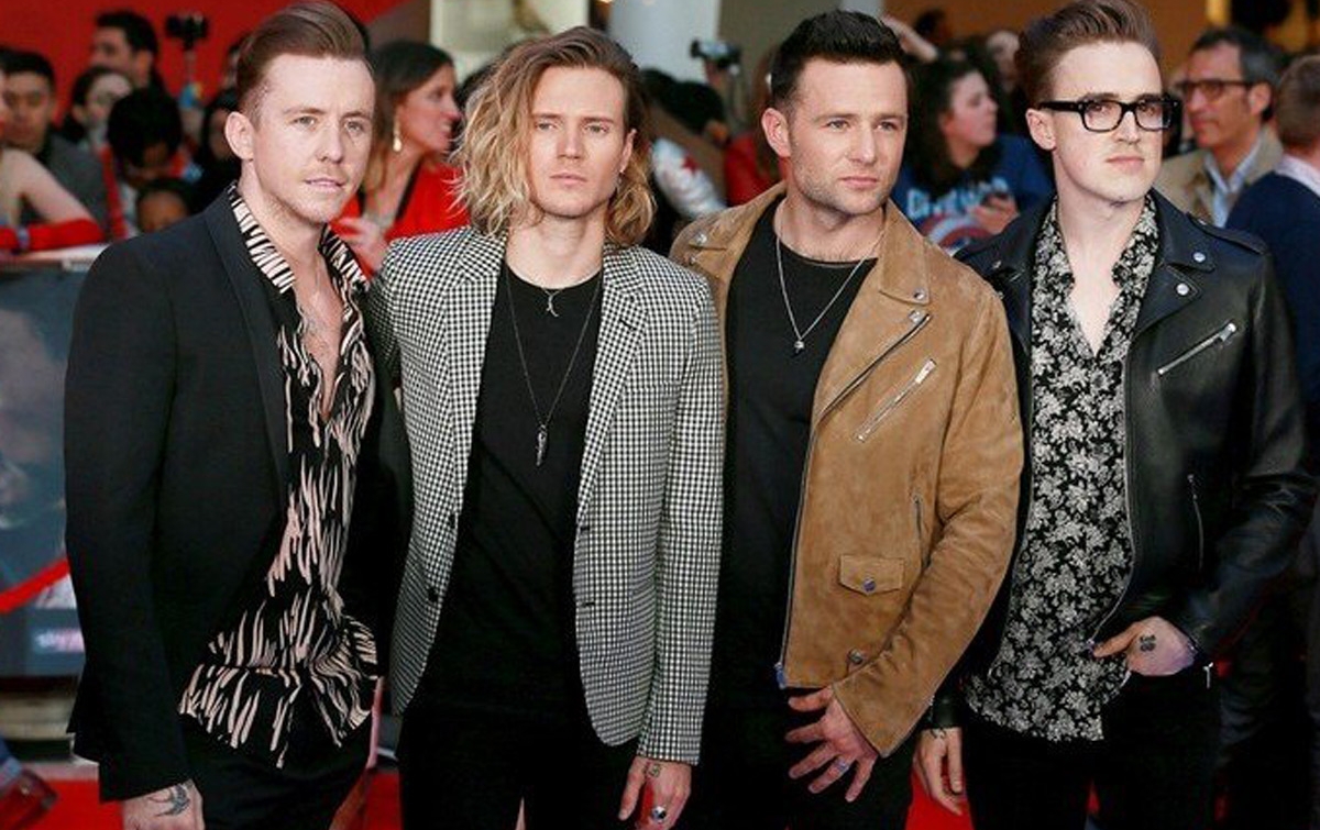 McFly Kembali Rekaman Setelah Absen 10 Tahun