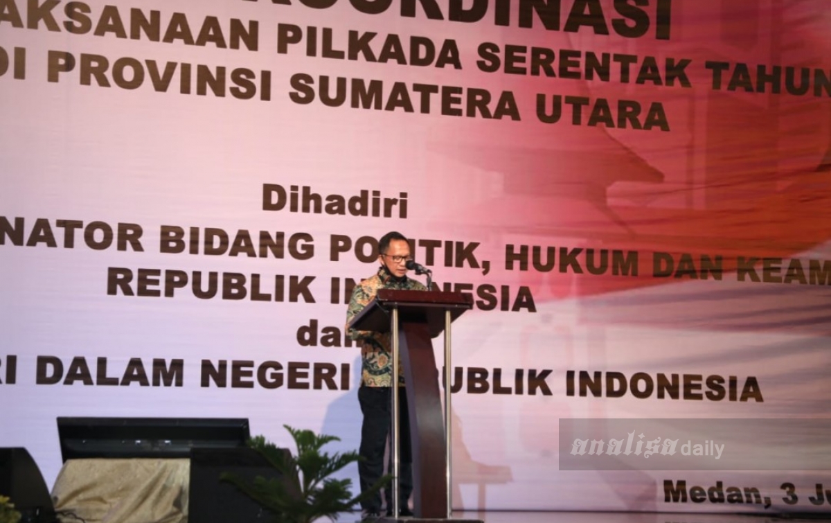 Mendagri: Jelang Pilkada, Masih Banyak Daerah Merah