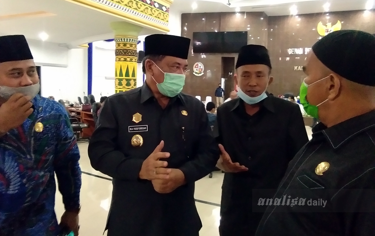 Rencana Pemekaran Percut Sei Tuan Tidak Masuk Propemperda