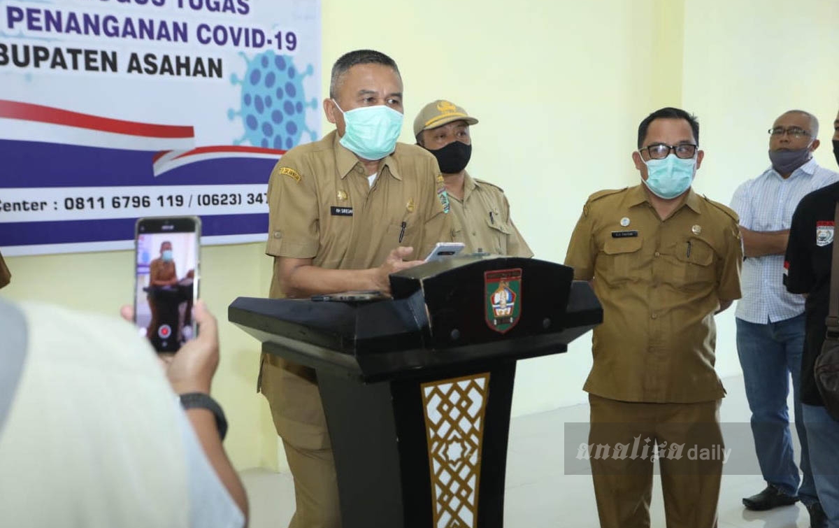 Satu Lagi Warga Asahan Meninggal Dunia Dinyatakan Positif Covid-19