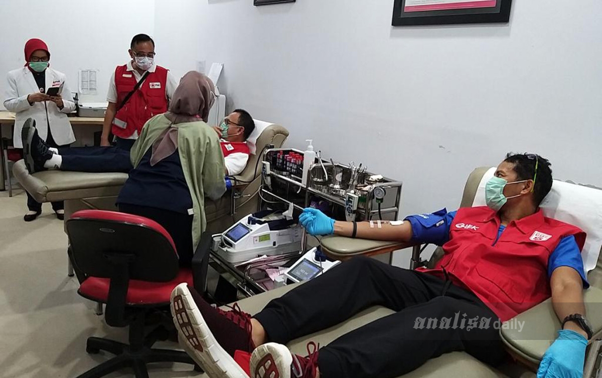 Stok Menipis, Masyarakat Diajak Donor Darah