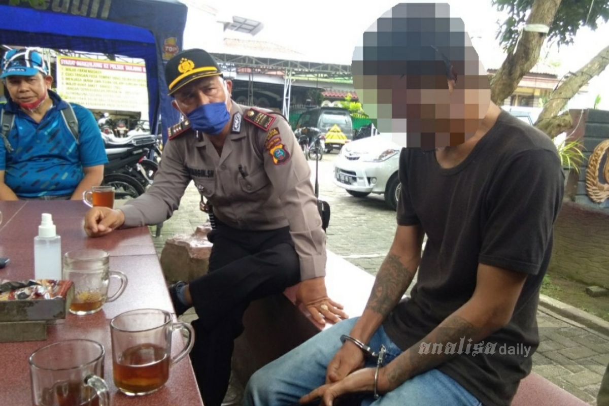 Modus Kenalan Lewat FB, Perampok Gasak Sepeda Motor Korban