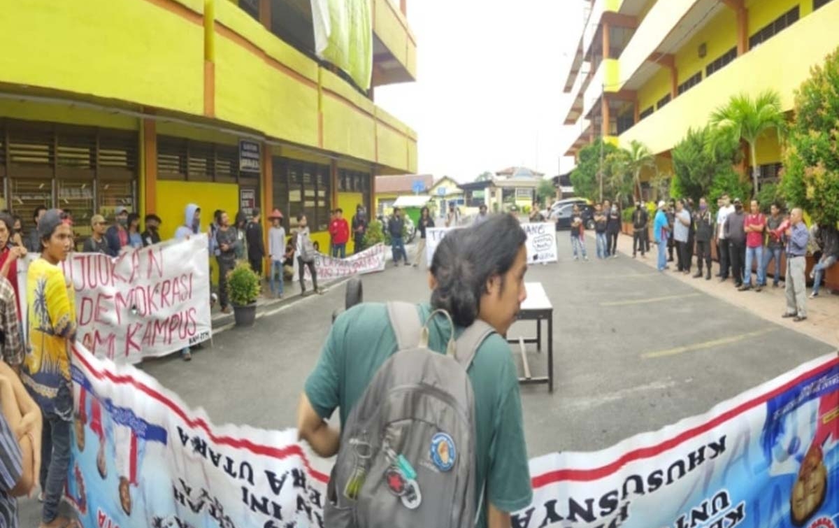 Buntut Kisruh ITM, Oknum Yayasan Ancam Polisikan Dosen dan Pegawai