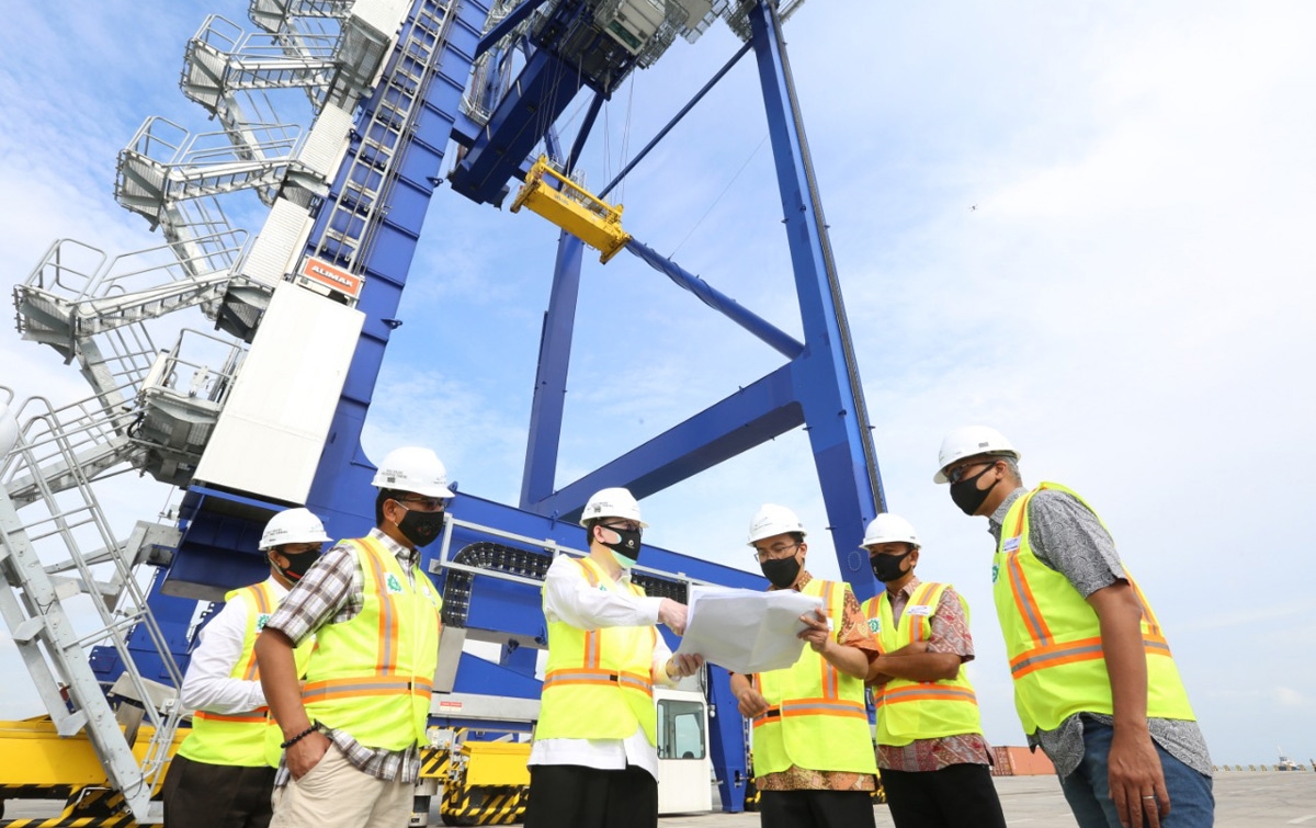 Kuala Tanjung Multipurpose Terminal Pacu Kinerja 2020