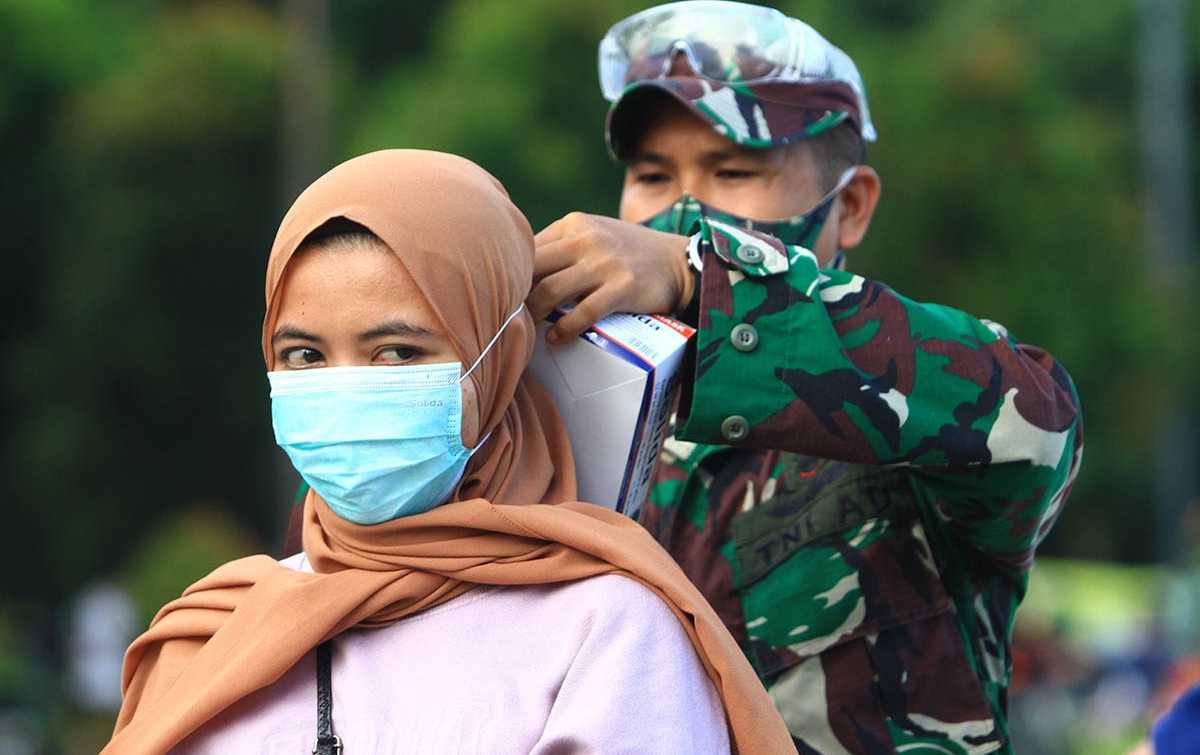Pasien Covid-19 Meninggal Dunia di Indonesia Hari Ini Tambah 17