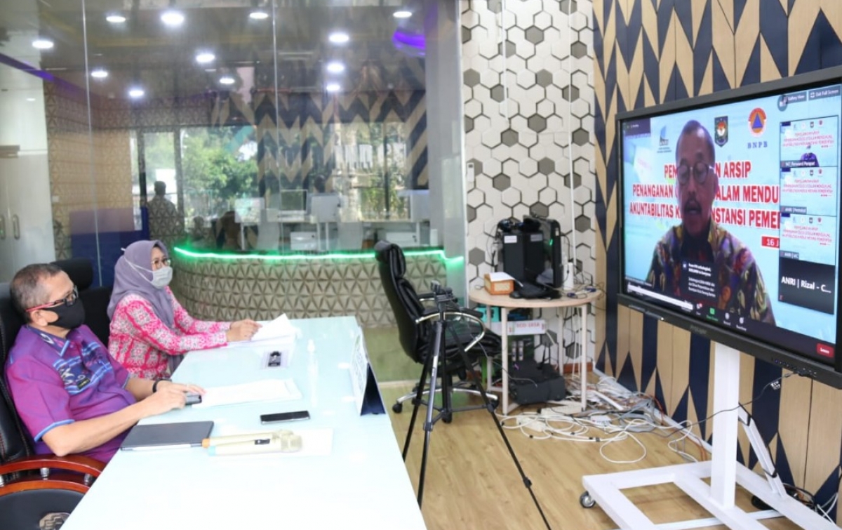 Pemko Medan Dukung Menpan-RB Susun Arsip Penanganan Covid-19