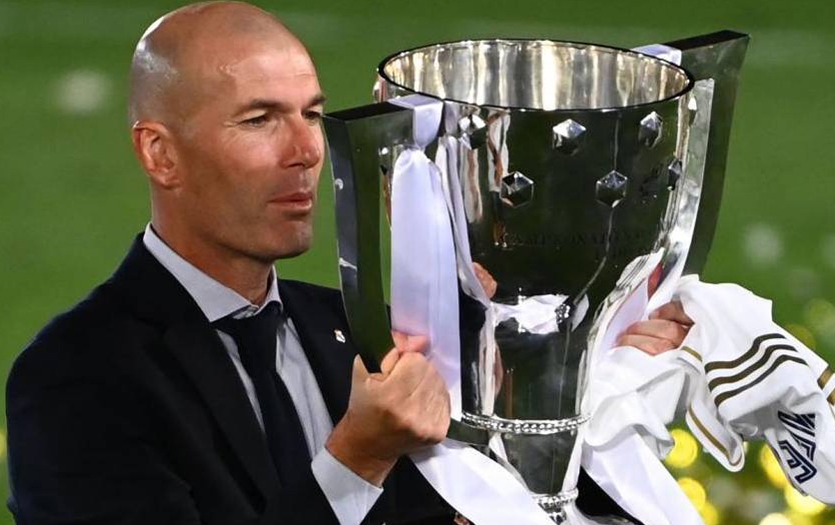 Real Madrid Juara, Zidane: Kami Adalah yang Terbaik