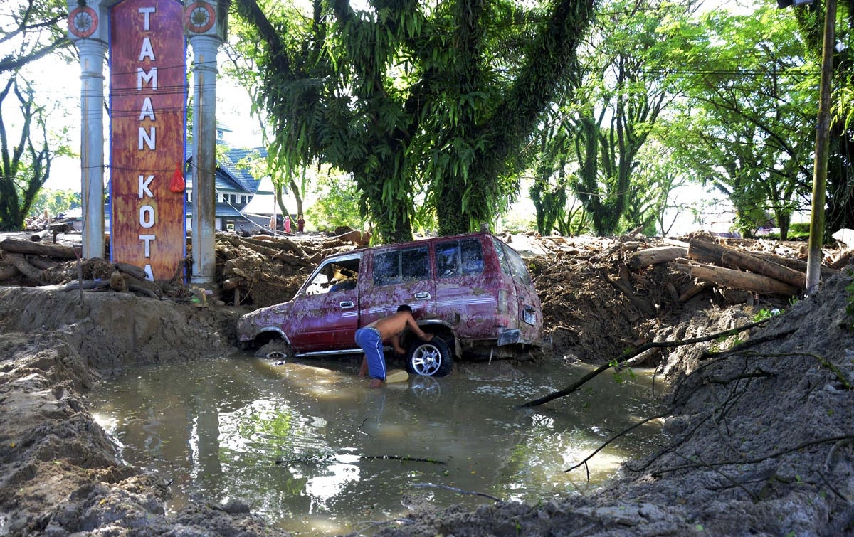 Foto: Dampak Banjir Bandang Masamba