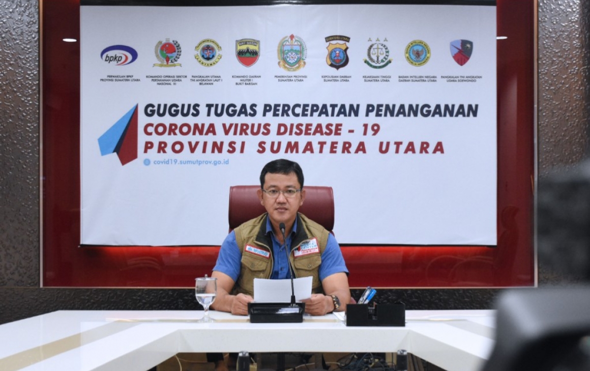 Hari Ini Empat Pasien Positif Covid-19 di Sumut Meninggal
