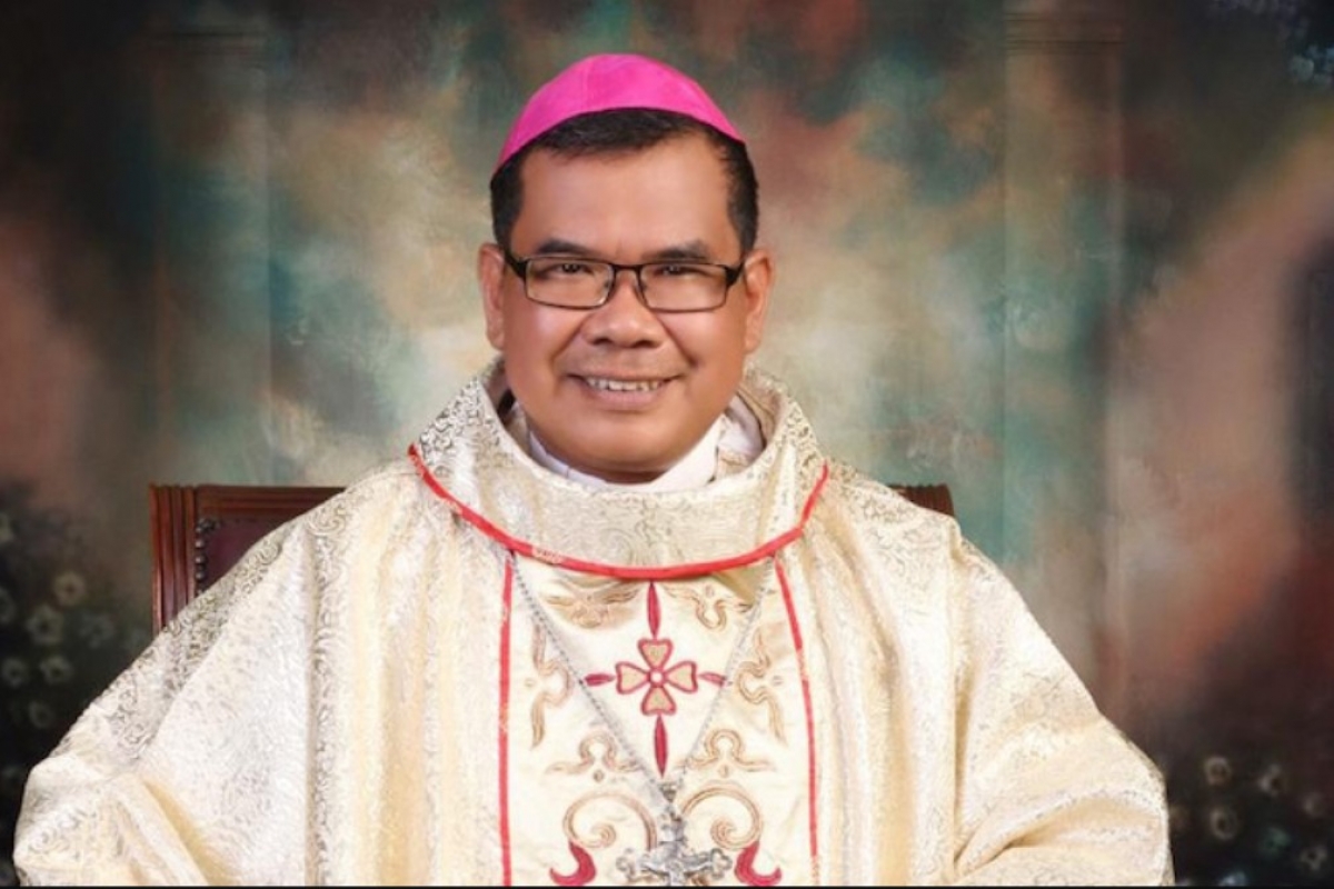 Uskup Agung Medan Positif Covid-19