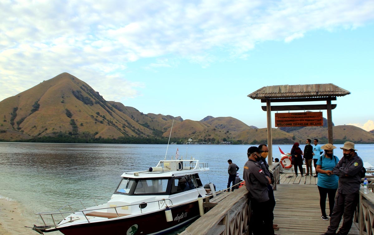 Foto: Pembukaan Kembali Taman Nasional Komodo