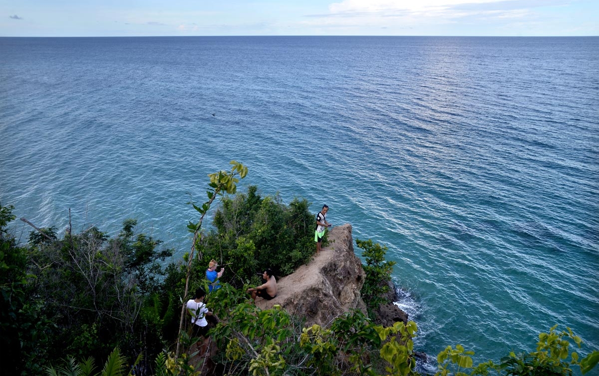 Foto: Wisata Pantai Tanjung Tumpaan