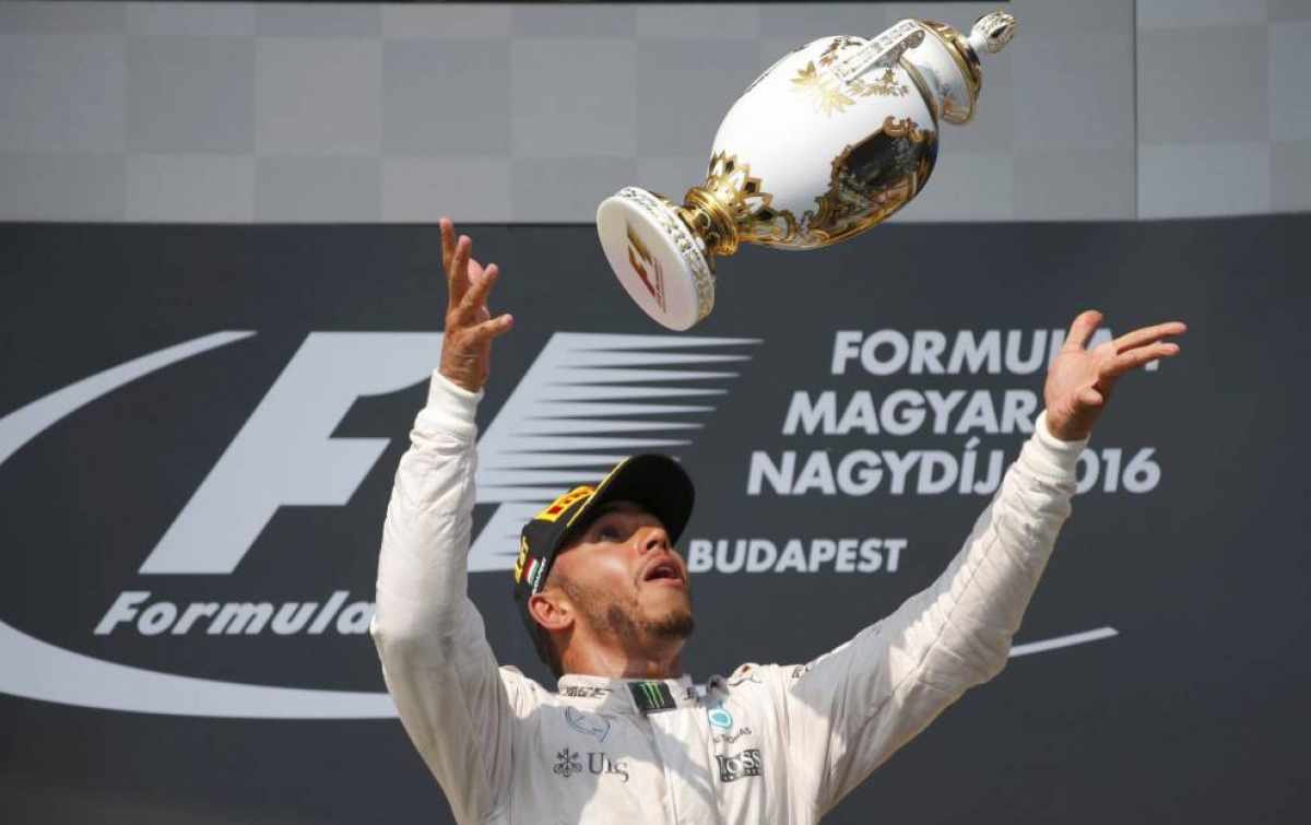 Tampil Impresif, Hamilton Juara GP Hongaria