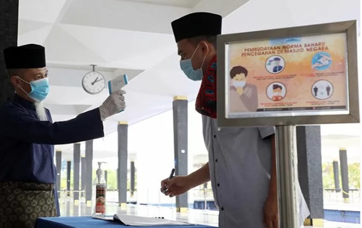Dua Warga Indonesia di Malaysia Terinfeksi Corona
