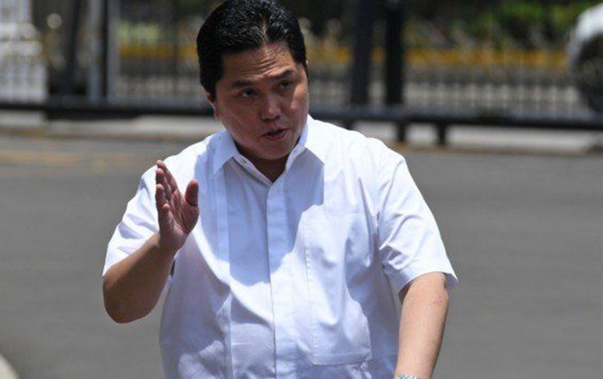 Erick Thohir Pimpin Tim Pemulihan Ekonomi