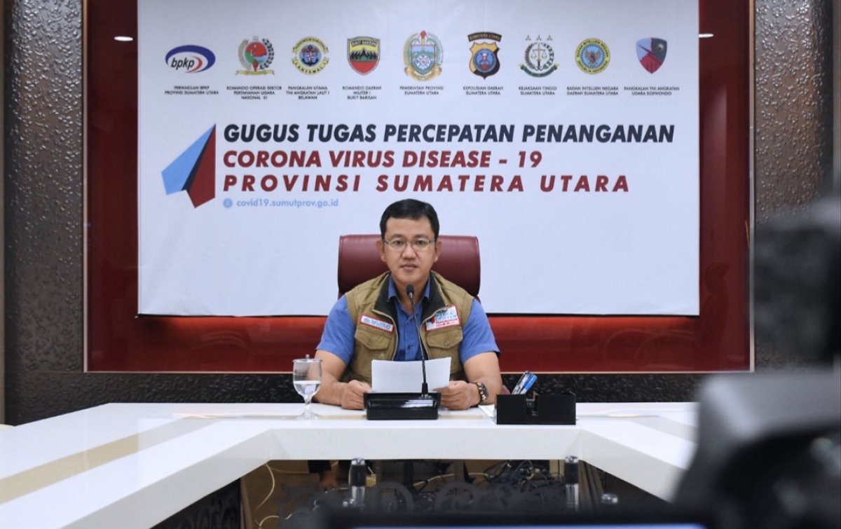 Data Covid-19 di Sumut Hari Ini, Positif Bertambah 15, Meninggal 3 Orang