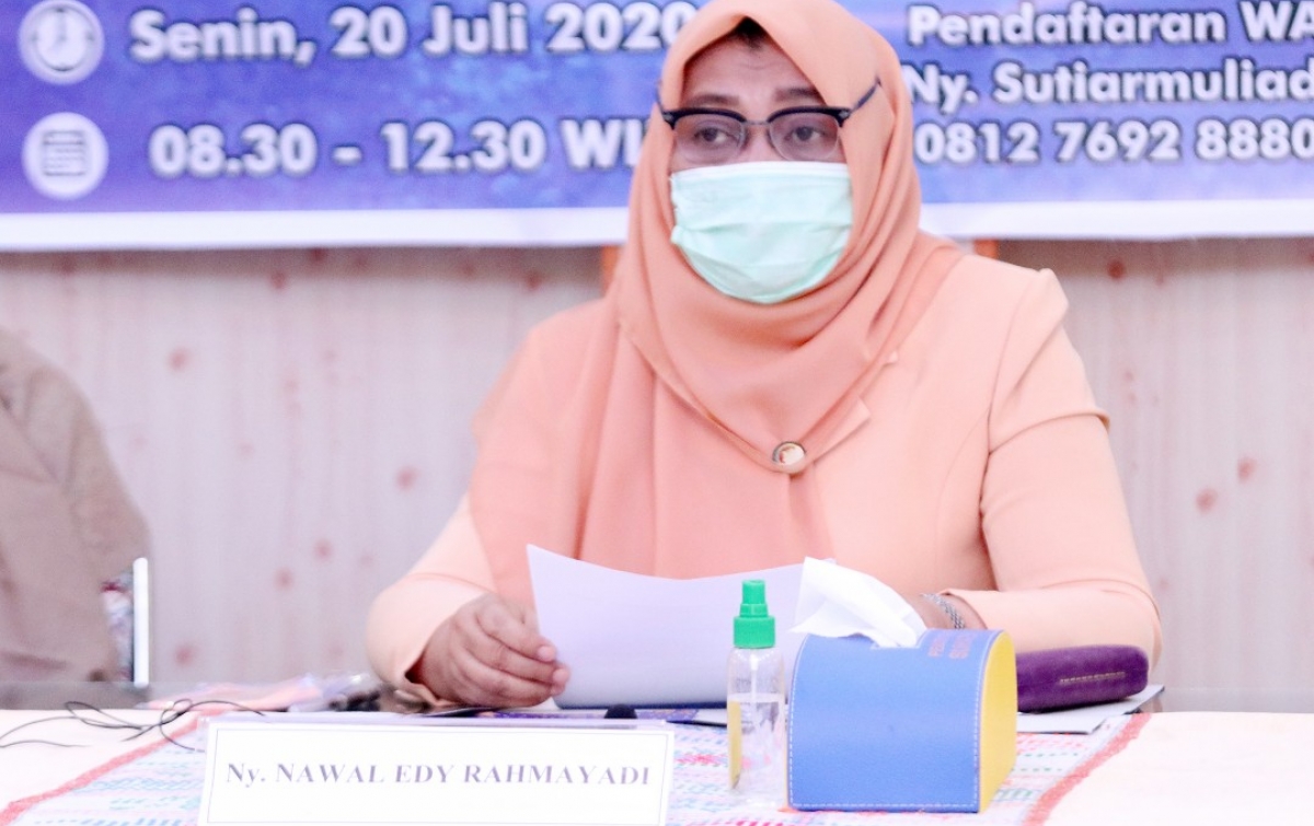 Nawal Minta Orang Tua Perhatikan Gizi dan Perkembangan Anak