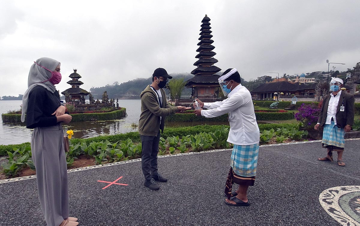 Foto: Objek Wisata di Kabupaten Tabanan Bali Resmi Dibuka