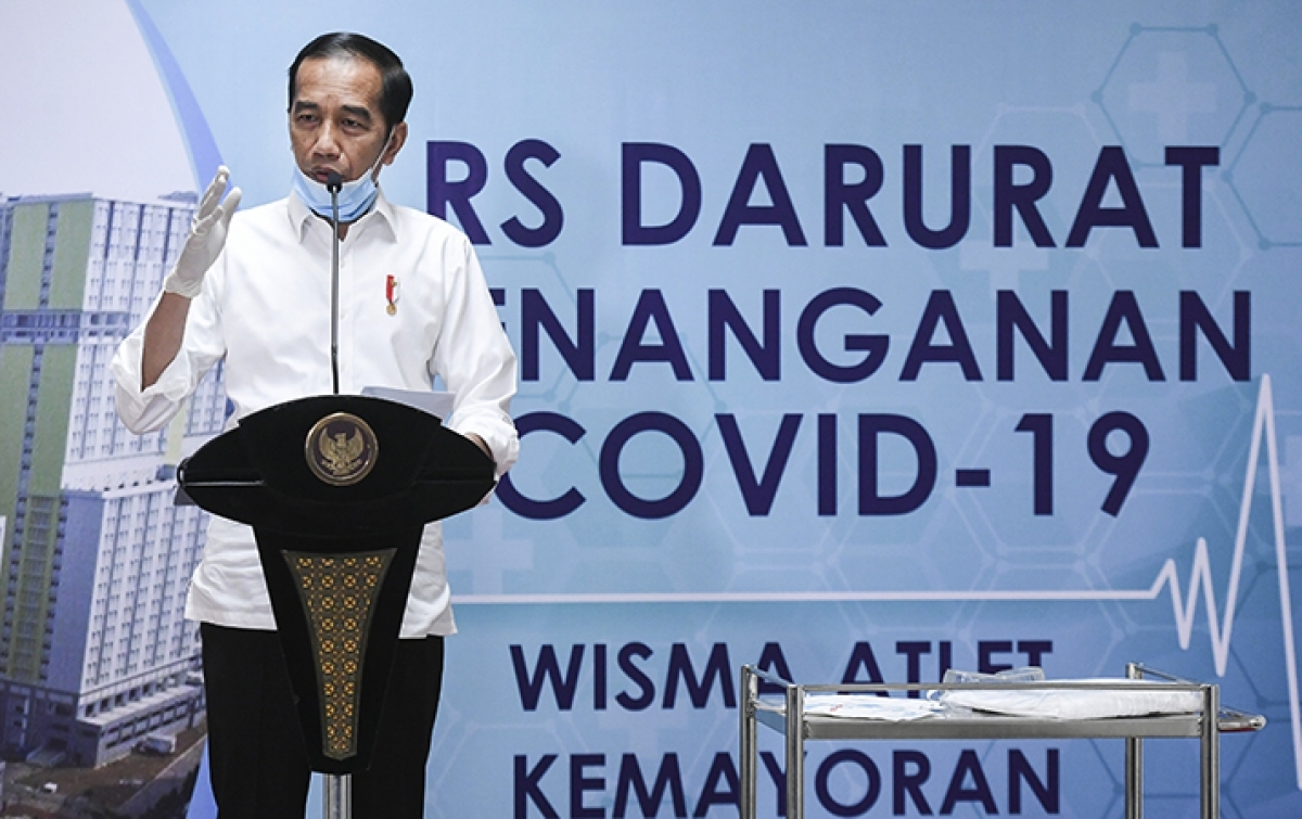 Lewat Perpres Jokowi Bubarkan Gugus Tugas COVID-19