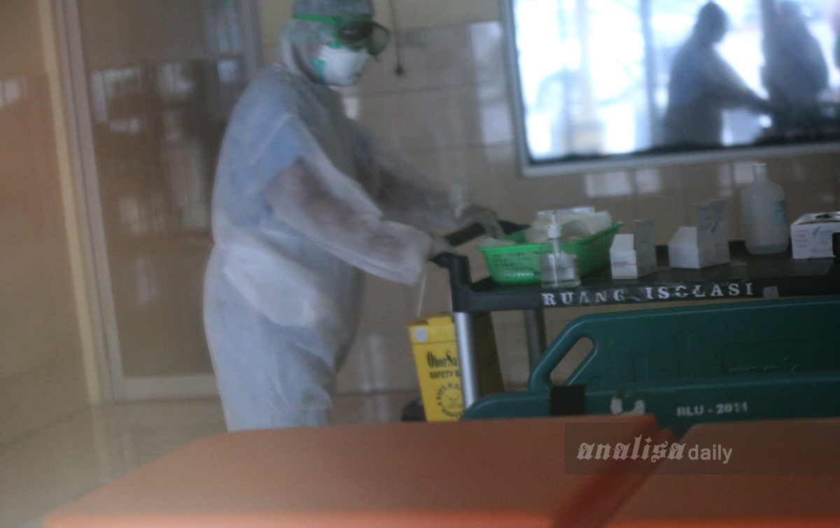15 Ruang Isolasi Pasien Covid-19 Ditambah Pihak RSUP Adam Malik