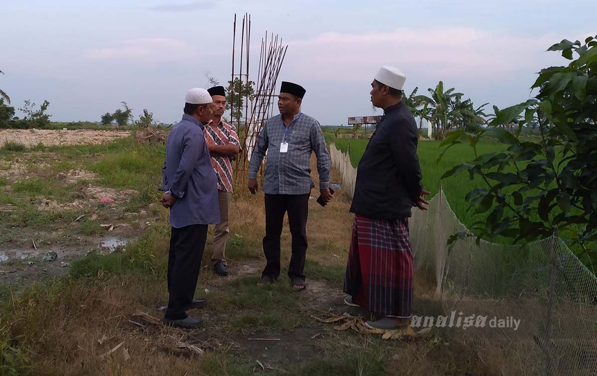 Silaturahmi ke Ponpes Al-Imaniah Hidis, Darma Minta Doa Restu