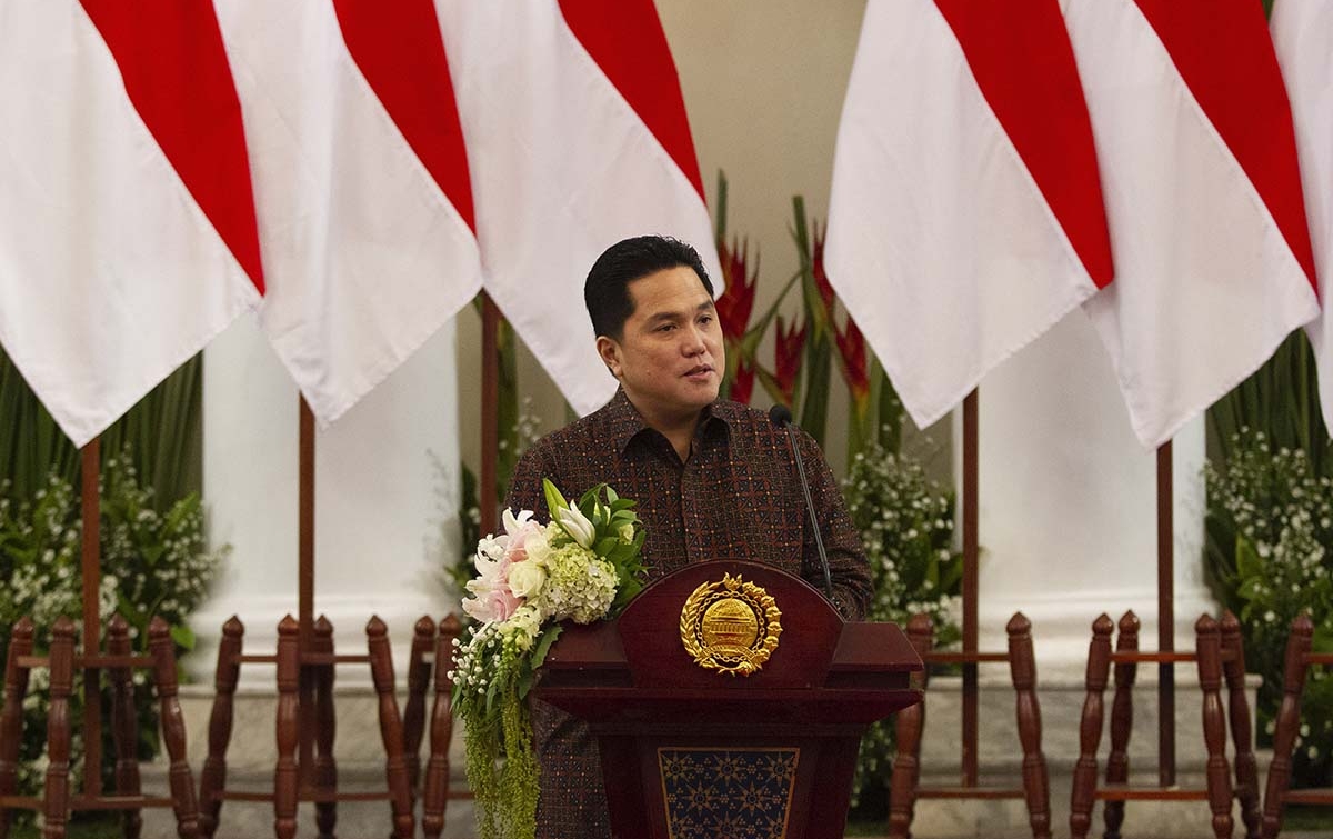 Erick Thohir: Harus Tetap Pakai Masker Meski Ada Vaksin Covid-19